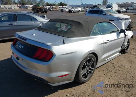 2019 Ford Mustang Gt Premium z USA, uszkodzony, nr VIN 1FATP8FF4K5151941